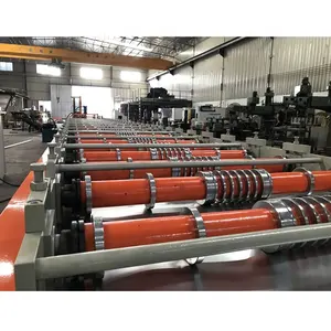 Factory Supply Coating Metal Roof Tile Roll Forming Machine Roof Tile Making Machine On Sale