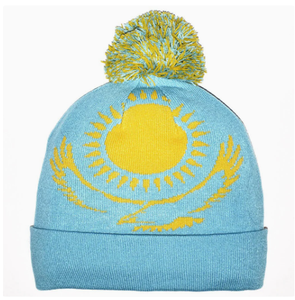 Bonnet tricoté drapeau Jordanien pour femmes et hommes, bonnet à pompon doux et extensible, chaud pour l'hiver, personnalisable, vente en gros, pas cher - Product Image 2