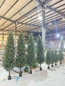 Fatto a mano in fibra di vetro tronco interno grande <span class=keywords><strong>Bonsai</strong></span> artificiale pino albero di pino artificiale per la casa decorazione paesaggistica - Product Image 2