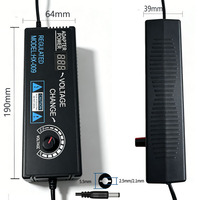 Adaptateur d'alimentation à découpage réglable de haute qualité pour usine, 3-12V 10A 120W 50/60HZ, avec prises EU/US, pour moteur, bande LED, ventilateur