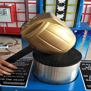 Vente en gros de jeux d'amusement d'intérieur Machine à billets pour arcade King Hammer Jeu de boxe électronique Métal Garantie 1 an - Product Image 5