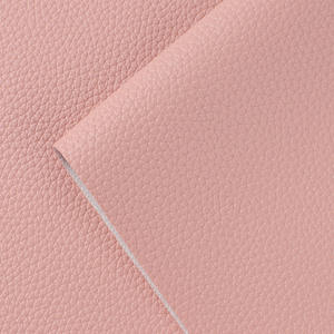 Cuir synthétique semi-PU/PVC souple à motif litchi, résistant à l'abrasion et anti-moisissure, 1,0 mm, pour sacs à main pour femmes F973 - Product Image 2