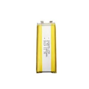 OEM גבוה C קצב 15C פריקה סוללת ליתיום 102760 3.7V 1800 mah 452035 632096 NCM Lipo Li po סוללה רחפן כלי חשמל צעצועים