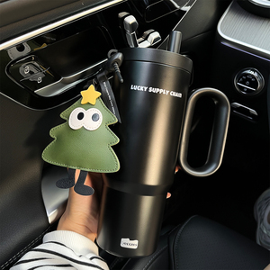 2025Bingba <b>Large</b> Capacity Stainless Steel Vacuum Cup for Students Portable Lightweight Girls' New Classic Suction Feature Luxury - Product Image 3