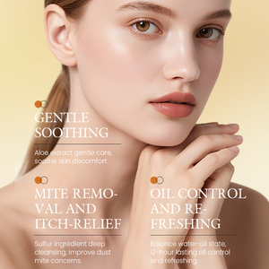 KORMESIC - Limpiador Facial de Glicerina con Azufre Anticaspa, 100 g, Espuma Abundante, Blanqueador e Hidratante, Marca Privada, Venta al por Mayor - Product Image 2