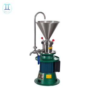 Máquina de procesamiento de mantequilla de maní de gran capacidad, molino coloidal, industria química alimentaria, máquina de procesamiento de mermelada de mantequilla - Product Image 5