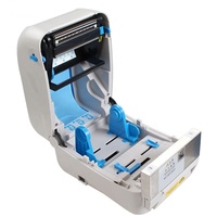 Printer Label Pakaian Barcode 300dpi dengan Pemotong Otomatis untuk Label Perawatan Cuci Pakaian