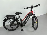 Vélo de montagne électrique à moteur central de 27,5 pouces, en alliage d'aluminium, 48V20AH, E-MTB, vélo électrique à assistance électrique de haute qualité pour l'extérieur