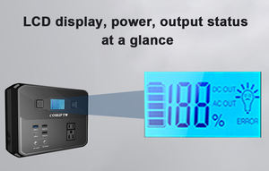 ポータブル発電所200W 150Whソーラー発電機110Vリチウム電池発電機<span class=keywords><strong>CPAP</strong></span>屋外RVキャンプ緊急用 - Product Image 5
