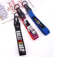 Sangle en polyester avec crochet en alliage de zinc, impression par transfert thermique personnalisée pour porte-clés de voiture, porte-badge, utilisation promotionnelle, cordon porte-clés
