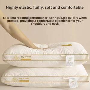 <span class=keywords><strong>Oreiller</strong></span> de luxe 5 étoiles pour hôtel Hilton, 1000g, pour <span class=keywords><strong>un</strong></span> sommeil sain, certifié OEKO-TEX, vente en gros - Product Image 4