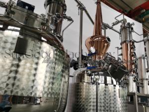 Équipement multifonctionnel pour spiritueux Distillation double - Product Image 4