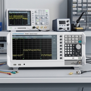 Analizador Rohde & Schwarz FPC1000 Fabricado en Alemania Soporte Estándar - Product Image 5