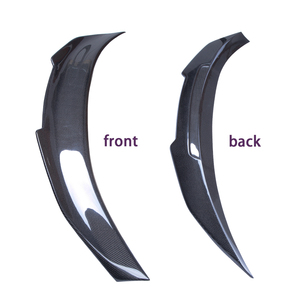 สปอยเลอร์หลังคาร์บอนไฟเบอร์ทรง PSM สำหรับ Q50 Q50S Q50L ปี 2013-2023 - Product Image 5