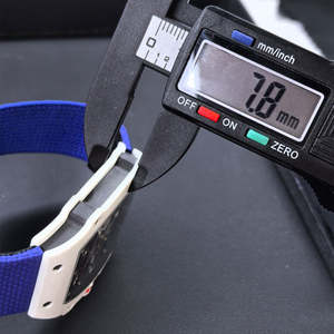 นาฬิกาข้อมือผู้ชายคุณภาพสูงแบบสั่งทำพิเศษ ดีไซน์บางเฉียบ 7.8 มม. ตัวเรือนคาร์บอนไฟเบอร์ สำหรับนักธุรกิจ - Product Image 4