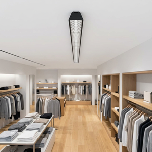 Luminaire linéaire en aluminium, lumière du jour 5000K, 200lm/w, durée de vie 50000H, IP20, usage bureautique, garantie 5 ans, CRI élevé 90 - Product Image 1