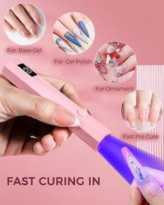 Lámpara UV para Uñas, Lámpara UV Portátil para Uñas - Product Image 6