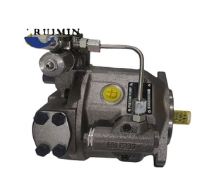 Pompe hydraulique A10VSO28 DFLR, marque chinoise, neuve, pièce de rechange pour engins de construction - Product Image 1
