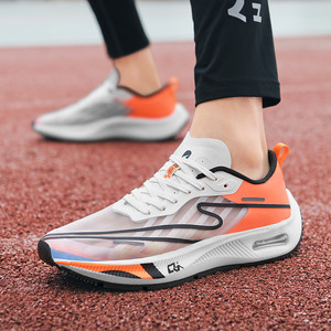 ODM chaussures de course décontractées à coussin d'<span class=keywords><strong>air</strong></span> doux et respirantes en maille de style dynamique élégant adaptées à la course en plein <span class=keywords><strong>air</strong></span> - Product Image 1