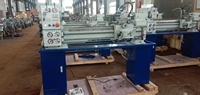 C0630 GH1236 Mini tour manuel de précision en métal, équipement de banc horizontal, mini tour DIY pour le travail des métaux