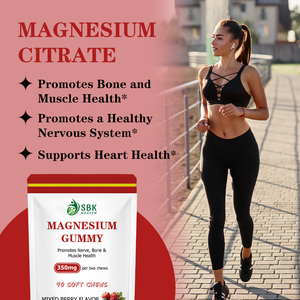 Hot Sale Magnesium Gummy with Magnesium Promotes Nerve Bone Muscle Health Promotes Bone and Muscle Health Gummies - Product Image 6