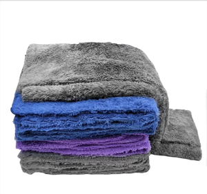 Paño de Limpieza Cuadrado de Microfibra Industrial, Suave, Reutilizable y Ligero, Producto Altamente Recomendado, Fabricante Mayorista - Product Image 1