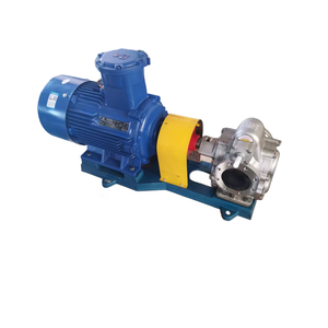 High Efficiency Gear <b>Pump</b> Food-Grade Stainless Steel Low for Marine Applications KCB Olive Oil Cast - Product Image 1