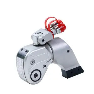耐用、重量轻的液压电动工具驱动液压扭矩扳手，用于高扭矩螺栓