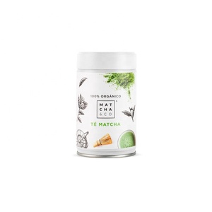 Boîte à café ronde mate étanche à l'air en métal de luxe de qualité alimentaire de haute qualité - Product Image 3