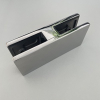 Connecteur de quincaillerie en acier inoxydable Duplex 2205 résistant aux intempéries, pince à verre pour clôture de jardin, balustrade, rampes d'escalier extérieures