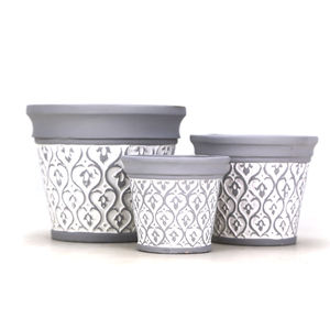 Nuovo Stile <span class=keywords><strong>di</strong></span> Vaso in Terracotta Dipinto con Motivi Decorativi - Product Image 3