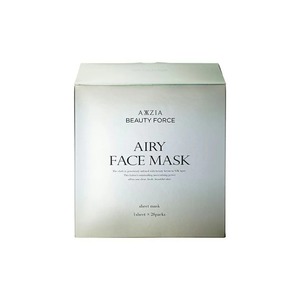 แผ่นมาส์กหน้าญี่ปุ่น Airy 28 ชิ้น แผ่นมาส์กหน้าไหมบำรุงผิว ไนอะซินาไมด์ ไฮยาลูรอนิค แอซิด ผลิตภัณฑ์ดูแลผิวหน้า - Product Image 4