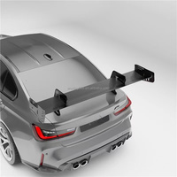 Kit carrosserie en fibre de carbone pour BMW G82 M4, style RZ, haute qualité, comprenant lèvre avant, jupes latérales, diffuseur, spoiler et capot moteur
