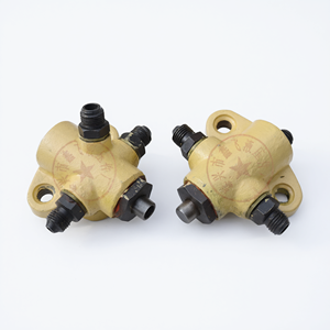 Pompe à huile pour engrenages en fonte, pour transfert d'huile de lubrification, machine à tour, arbre de 12 mm, taille 56 mm - Product Image 1