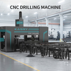 เครื่องเจาะเหล็กเอชบีม CNC 3 มิติ แบบหลายแกน สำหรับโครงสร้างเหล็กอัตโนมัติ สายการผลิตอุตสาหกรรม - Product Image 2