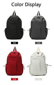 Custom Hot Large Capacity Fitness <b>Bag</b> Waterproof <b>Travel</b> <b>Laptop</b> Lightweight Large Capacity Weekender Daypack School Book Backpack - Product Image 4