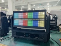 Lampu panggung LED langsung dari pabrik, lampu sorot LED 1000w kontrol Dmx, lampu kepala bergerak untuk panggung pesta Dj Kelab