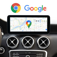 سيارة أندرويد بنظام تحديد المواقع والملاحة 8 نواة GPS سيارة Google للسيارة لمرسيدس فئة W176 B CLA GLA