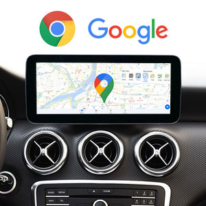 Lecteur Multimédia de Voiture 8 Cœurs Android Tactile avec Navigation GPS et Carplay Google pour <span class=keywords><strong>Mercedes</strong></span> <span class=keywords><strong>Classe</strong></span> A W176, <span class=keywords><strong>Classe</strong></span> <span class=keywords><strong>B</strong></span> W246, CLA, GLA 2011-2019 - Product Image 4
