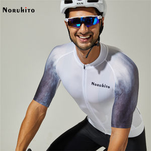 Custom Pro Team Korte Mouw Fietsjersey Ademend Snel Droog Sportkleding OEM <span class=keywords><strong>Design</strong></span> Fietsjersey voor Buitenritten - Product Image 1