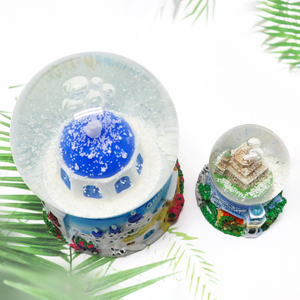 Bán buôn đồ trang trí quả cầu pha lê nhựa tùy chỉnh, quả cầu nước làm quà tặng Giáng sinh, bán buôn quà lưu niệm - Product Image 5