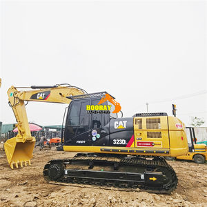 ชั่วโมงการทำงานต่ำ23ton ใช้รถขุด323DL 323D แมวเครื่องยนต์ดั้งเดิมสำหรับขาย - Product Image 6