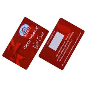 Carte cadeau en PVC avec impression personnalisée, carte de membre, code à gratter, bon cadeau - Product Image 6