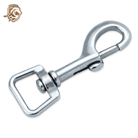1/2 "crochet en acier inoxydable de haute qualité exquis homard boucle pivotante fermoir à pression déclencheur chien boucle à pression accessoires