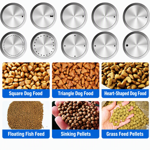 Multipurpose Fish <strong>Mash</strong> and Extruded Feed for Tilapia Pet <strong>Food</strong> Extruder Dog <strong>Food</strong> Machine Fish Feeding Machine - Product Image 6
