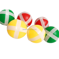 JEU DE DART PLIABLE PORTABLE AVEC BOULES COLLANTES pour le jeu de fête en intérieur, l'activité familiale