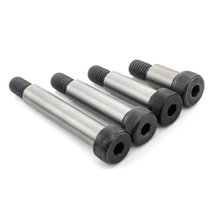 <span class=keywords><strong>Iso</strong></span> <span class=keywords><strong>7379</strong></span> 12,9 Perno de hombro Cabeza hueca hexagonal Aleación de acero Cabeza redonda Tornillo Sistema de medición métrica - Product Image 5