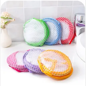 Wholesale pop up mesh laundry basket collapsible laundry basket