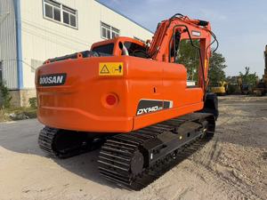 รถขุดตีนตะขาบ Doosan DX140LCA มือสอง เครื่องขุดไฮดรอลิก รถขุดดิน 14 ตัน เครื่องยนต์ผ่านการทดสอบและตรวจสอบแล้ว - Product Image 4