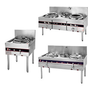 Applicable aux restaurants, hôtels et cantines, cuisinière à gaz wok chinoise - Product Image 2